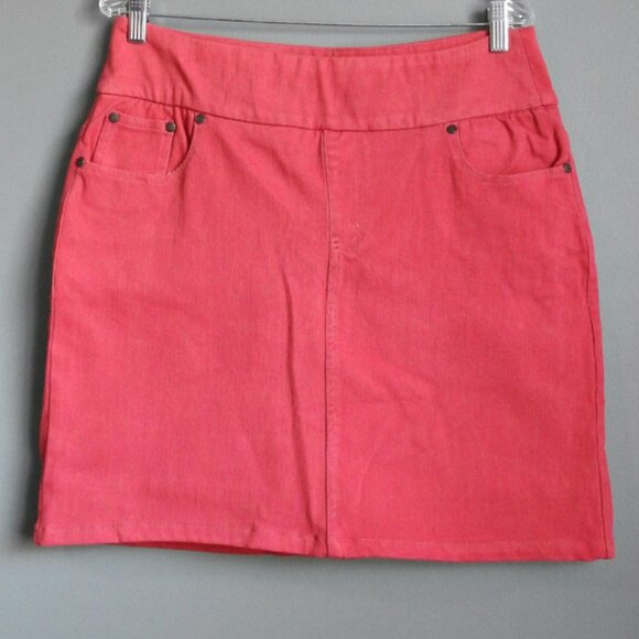 Chadwicks Pink Pull on Jean Skort Size 14T - Picture 1 of 7